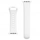 Spigen Air Fit Band - силиконова каишка за Apple Watch 42мм, 44мм (бял) 1