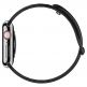 Spigen Air Fit Band - силиконова каишка за Apple Watch 42мм, 44мм (черен) 3