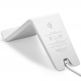 Spigen Dual Coil Fast Wireless Charger Stand F303W - поставка (пад) за безжично зареждане за QI съвместими смартфони (бял) 3