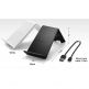 Spigen Dual Coil Fast Wireless Charger Stand F303W - поставка (пад) за безжично зареждане за QI съвместими смартфони (черен) 1