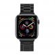 Spigen Modern Fit Band - стоманена каишка за Apple Watch 42mm, 44mm (черен) 1