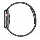 Spigen Modern Fit Band - стоманена каишка за Apple Watch 42mm, 44mm (черен) 2