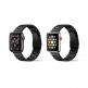 Spigen Modern Fit Band - стоманена каишка за Apple Watch 42mm, 44mm (черен) 6