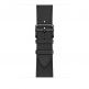 Apple Watch Hermès Series 5, 44mm Noir Space Black Stainless Steel Case with Single Tour, GPS + Cellular - умен часовник от Apple 2
