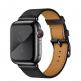 Apple Watch Hermès Series 5, 40mm Noir Space Black Stainless Steel Case with Single Tour, GPS + Cellular - умен часовник от Apple 1