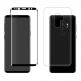 Eiger 3D 360 Screen Protector Back and Front Glass - калени стъклени защитни покрития за дисплея и задната част на Samsung Galaxy S9 Plus (черен-прозрачен) 1