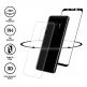 Eiger 3D 360 Screen Protector Back and Front Glass - калени стъклени защитни покрития за дисплея и задната част на Samsung Galaxy S9 Plus (черен-прозрачен) 2