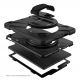 Eiger Peak 500m Case - удароустойчив хибриден кейс от най-висок клас за iPad Air 3 (2019), iPad Pro 10.5 (2017) (черен) 1