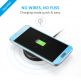 Anker PowerPort Wireless 12W Wireless Charging Pad - поставка (пад) за безжично захранване за QI съвместими устройства (черен) 1