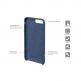 4smarts Cupertino Silicone Case - тънък силиконов (TPU) калъф за Samsung Galaxy A41 (черен) 3