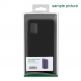4smarts Cupertino Silicone Case - тънък силиконов (TPU) калъф за Samsung Galaxy A41 (черен) 4
