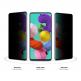 Eiger Mountain Glass Black Anti-Spy Privacy Filter Tempered Glass - калено стъклено защитно покритие с определен ъгъл на виждане за дисплея на Samsung Galaxy A51 2