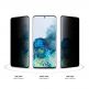 Eiger Mountain Glass Black Curved Anti-Spy Privacy Filter Tempered Glass - калено стъклено защитно покритие с извити ръбове и определен ъгъл на виждане за дисплея на Samsung Galaxy S20 2