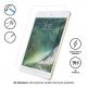 Eiger Tempered Glass Protector 2.5D - калено стъклено защитно покритие за дисплея на iPad mini 5, iPad mini 4 (прозрачен) 3