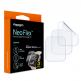 Spigen Neo FLEX Screen Protector - комплект от 3 броя защитно покритие с извити ръбове за целия дисплей на Apple Watch 44мм (прозрачен) 1