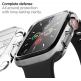 Spigen Ultra Hybrid Case - хибриден кейс с висока степен на защита за Apple Watch 44mm (прозрачен) 5