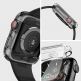 Spigen Ultra Hybrid Case - хибриден кейс с висока степен на защита за Apple Watch 44mm (прозрачен) 6