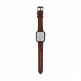 Artwizz WatchBand Leather - кожена (естествена кожа) каишка за Apple Watch 42мм, 44мм (кафяв) 4
