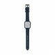 Artwizz WatchBand Leather - кожена (естествена кожа) каишка за Apple Watch 42мм, 44мм (син) 4