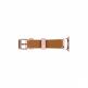 Artwizz WatchBand Leather - кожена (естествена кожа) каишка за Apple Watch 38мм, 40мм (розово злато) 5