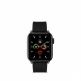 Artwizz WatchBand Silicone - силиконова каишка за Apple Watch 38мм, 40мм (черен) 3