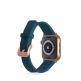 Artwizz WatchBand Silicone - силиконова каишка за Apple Watch 38мм, 40мм (син) 2