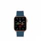 Artwizz WatchBand Silicone - силиконова каишка за Apple Watch 38мм, 40мм (син) 3