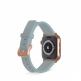 Artwizz WatchBand Silicone - силиконова каишка за Apple Watch 38мм, 40мм (светлосив) 2