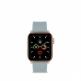 Artwizz WatchBand Silicone - силиконова каишка за Apple Watch 38мм, 40мм (светлосив) 3