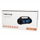 Vennus Bluetooth Speaker TWS BM02 - безжичен блутут спийкър с FM радио, USB порт и microSD слот (черен) 4