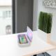 MyGuard UV-Box Sterilizer With Wireless Charger - поставка за безжично зареждане и UV стерилизатор за мобилни устройства до 6.7 инча (сив) 6