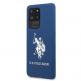 U.S. Polo Assn. Silicone Case - твърд силиконов кейс за Samsung Galaxy S20 Ultra (сим) 1