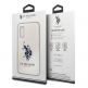 U.S. Polo Assn. Silicone Case - твърд силиконов кейс за Samsung Galaxy S20 (бял) 7