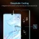 Nano Liquid UV Full Glue Tempered Glass - стъклено защитно покритие с течно лепило и UV лампа за дисплея на Huawei P40 Pro (прозрачен) 6
