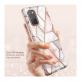 i-Blason Cosmo Protective Case - удароустойчив хибриден кейс за Samsung Galaxy S20 Plus (бял) 2