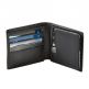 Orbit Multifunctional Wallet with RFID, Power Bank, Lightning and Micro-USB Cable - умен мултифункционален кожен (естествена кожа) портфейл с RFID защита за зареждане на мобилни устройства с Lightning и MicroUSB порт (черен) 2