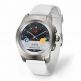 MyKronoz Zetime Smartwatch - хибриден смарт часовник за Android и iOS (бял) 4