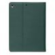 dBramante1928 Tokyo Leather Case - кожен калъф и поставка за iPad 7 (2019) (зелен) 4