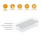 Gadget Guard Original Edition Self Healing Screen Protector - най-висок клас самовъзстановяващо се защитно покритие за дисплея на Samsung Galaxy S10E (прозрачен) 1