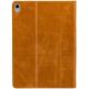 dBramante1928 Copenhagen Leather Case - кожен (естествена кожа) калъф и поставка за iPad Pro 11 (2018) (кафяв) 1