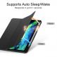 ESR Rebound Pencil Case - полиуретанов калъф с поставка и отделение за Apple Pencil 2 за iPad Pro 11 (2020), iPad Pro 11 (2018) (черен) 4