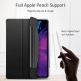 ESR Yippee Trifold Leather Case - кожен калъф с поставка и отделение за Apple Pencil 2 за iPad Pro 11 (2020), iPad Pro 11 (2018) (черен) 5
