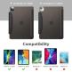 ESR Yippee Trifold Leather Case - кожен калъф с поставка и отделение за Apple Pencil 2 за iPad Pro 11 (2020), iPad Pro 11 (2018) (черен) 7