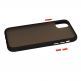 Vennus Color Button Bumper Case - хибриден удароустойчив кейс за Samsung Galaxy S20 Plus (черен) 4