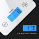 TechRise HKS05651WA01 Kitchen Scale Digital - кухненска везна с дисллей за измерване на теглото на хранителни продукти (бял) 4