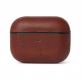 Decoded Airpods Pro AirCase Leather Case - кожен кейс (естествена кожа) за Apple Airpods Pro (кафяв) 2