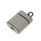 Decoded Airpods AirCase Leather Case - кожен кейс (естествена кожа) за Apple Airpods и Apple Airpods 2 (сив) 4