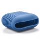 Silicone Case with Carabiner v2 - силиконов калъф с карабинер за Apple Airpods и Apple Airpods 2 (тъмносин) 5