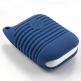 Silicone Case with Carabiner v2 - силиконов калъф с карабинер за Apple Airpods и Apple Airpods 2 (тъмносин) 6