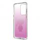 Karl Lagerfeld Iconic Gradient Case - дизайнерски кейс с висока защита за Samsung Galaxy S20 Ultra (розов) 6